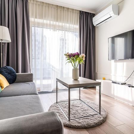 Apartamenty Mennica Residence - Golden Apartments Warszawa Exteriör bild