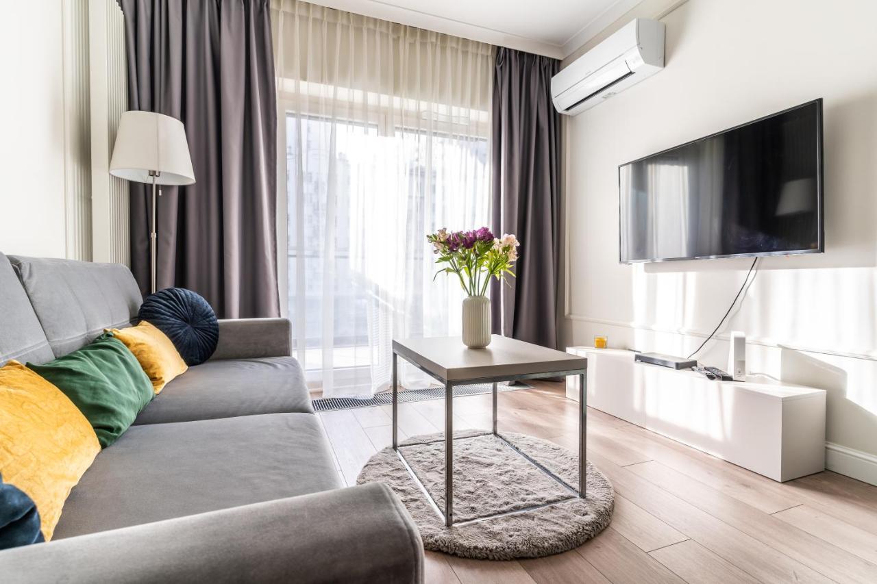 Apartamenty Mennica Residence - Golden Apartments Warszawa Exteriör bild