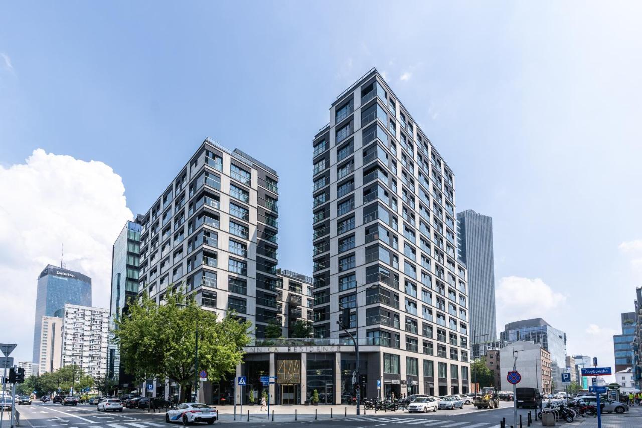 Apartamenty Mennica Residence - Golden Apartments Warszawa Exteriör bild