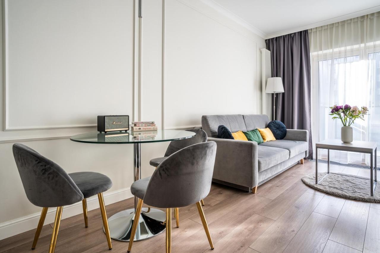 Apartamenty Mennica Residence - Golden Apartments Warszawa Exteriör bild