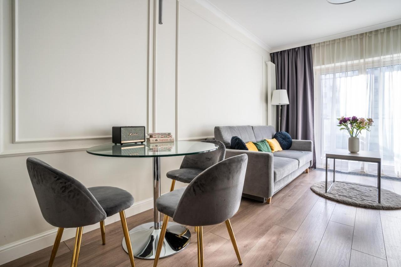 Apartamenty Mennica Residence - Golden Apartments Warszawa Exteriör bild