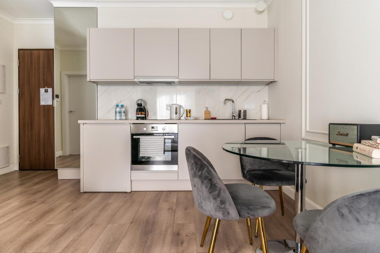 Apartamenty Mennica Residence - Golden Apartments Warszawa Exteriör bild