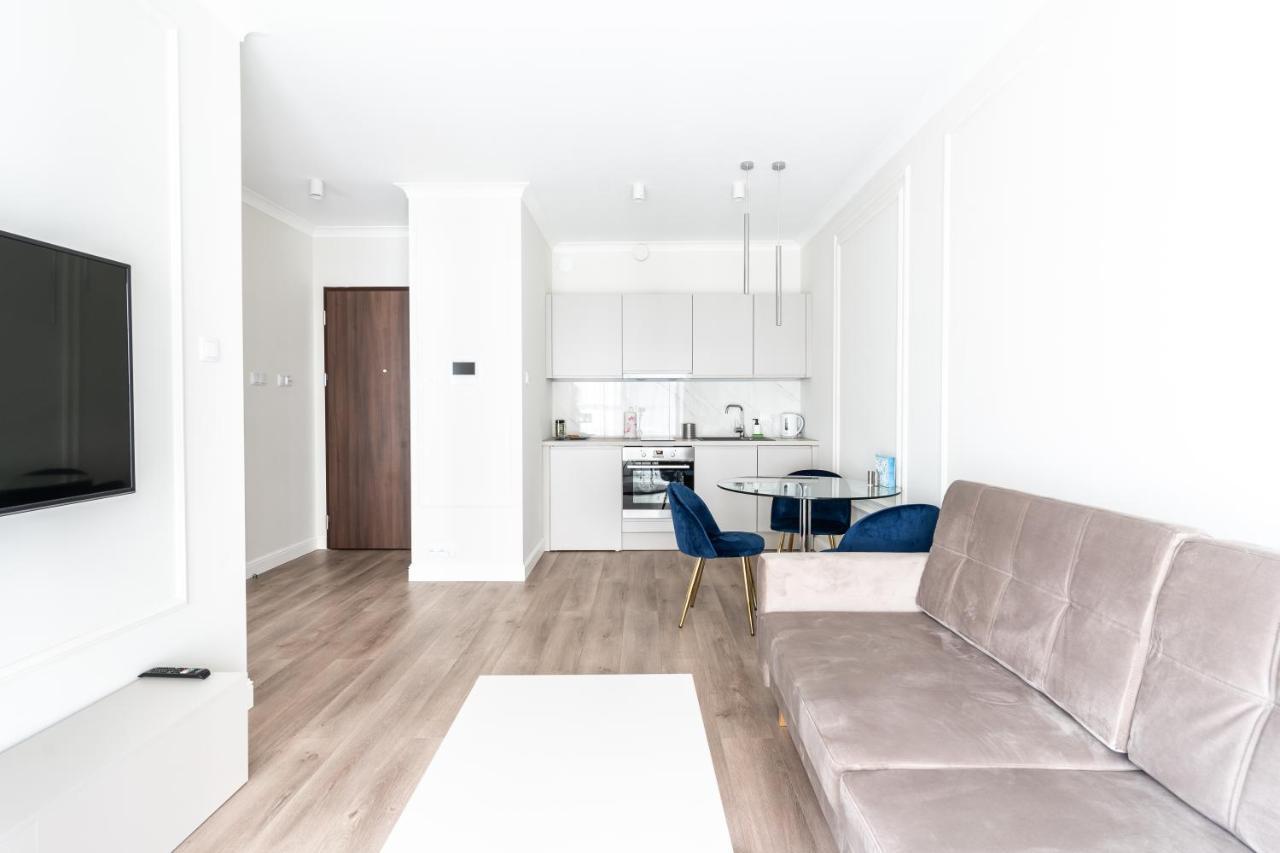 Apartamenty Mennica Residence - Golden Apartments Warszawa Exteriör bild